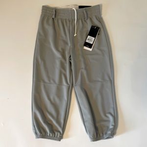 Boys Triple Stripe Pull Up Baseball Pant